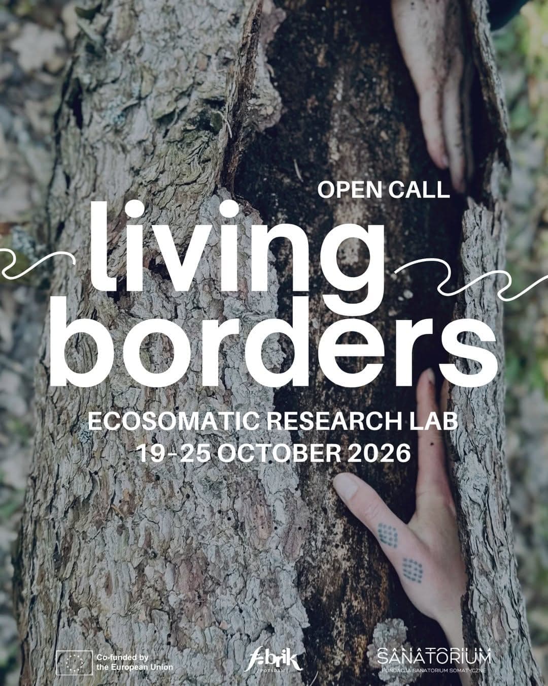 Cover for Экасаматычная лабараторыя Living Borders у Патсдаме