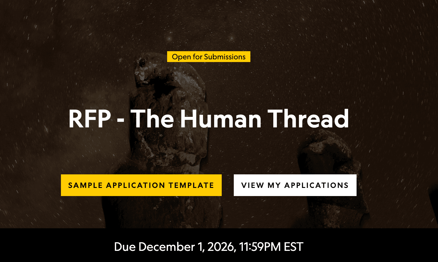 The Human Thread — гранты National Geographic да 100 000 USD на гісторыі пра культуры і рэлігіі