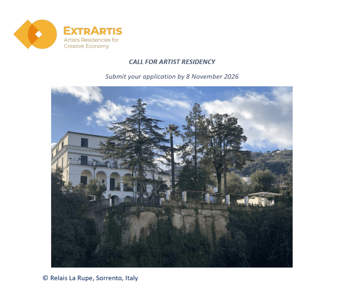 ExtrArtis — 10-дзённая рэзідэнцыя і выстава для візуальных творцаў