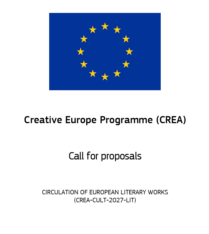 Circulation of European Literary Works — гранты Creative Europe выдавецтвам на пераклад і прасоўванне літаратуры