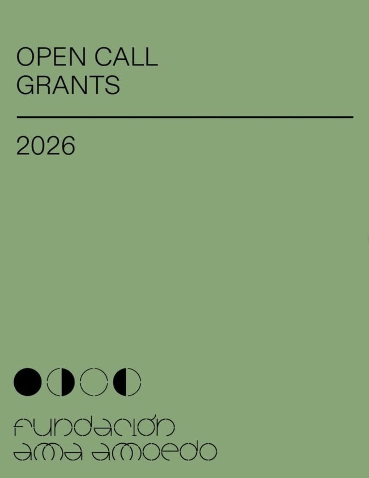 Fundación Ama Amoedo: Grants to Support Latin American Artistic Field 2026