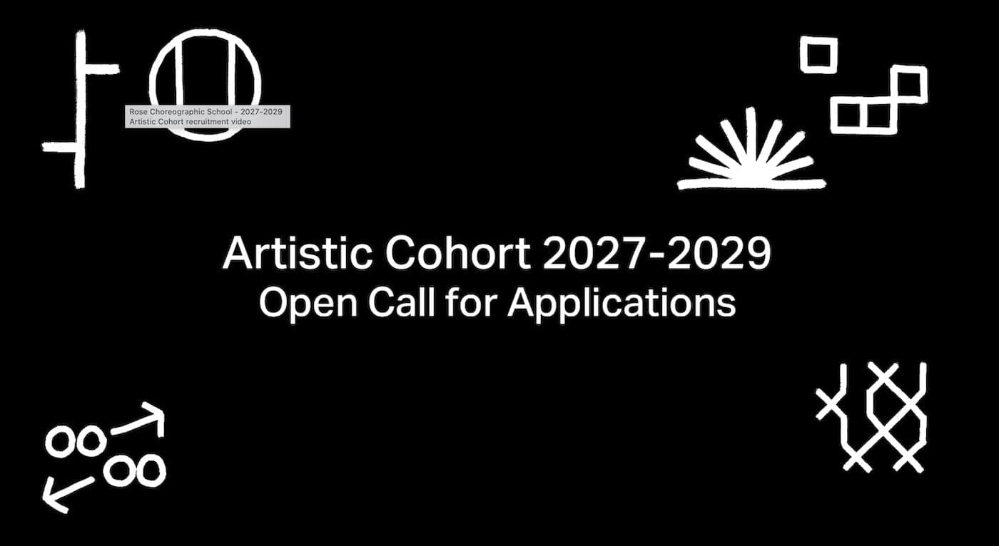 Rose Choreographic School: Second Artistic Cohort 2027–2029