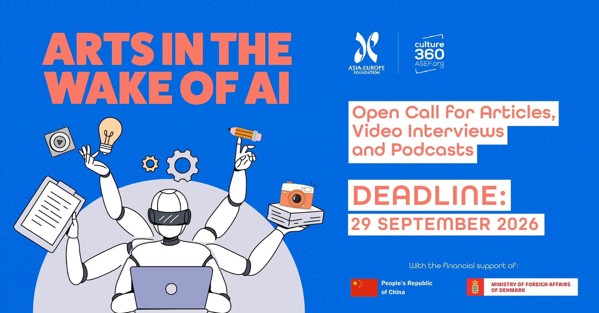 Call for Content | Arts & AI