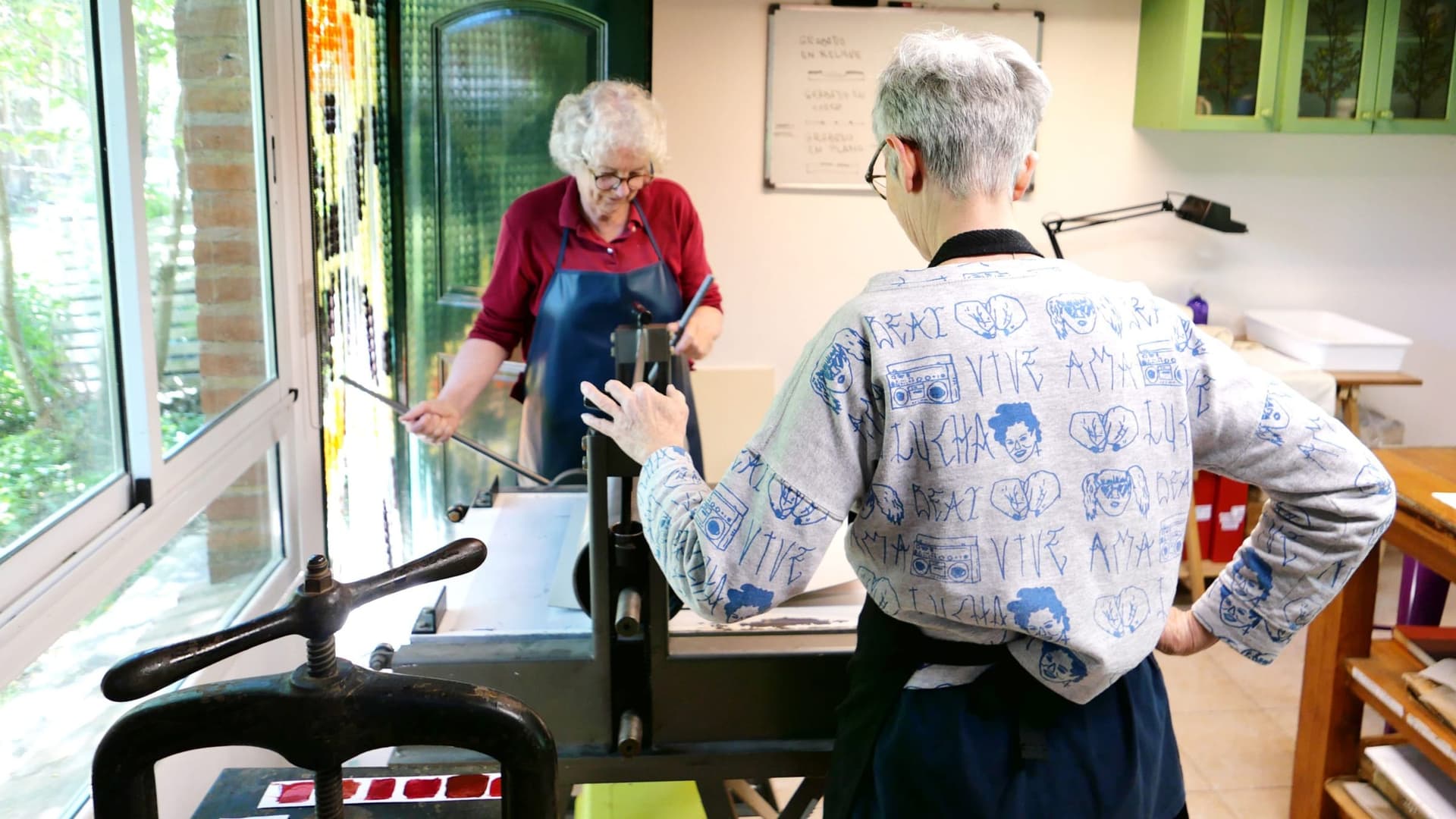 SUMMER IN PATAGONIA Self-Directed Residency in Printmaking Practice