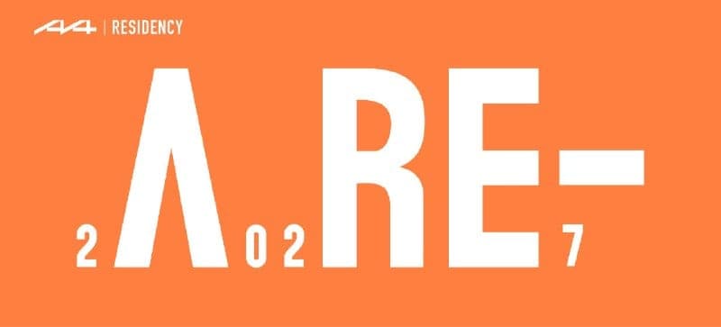 Cover for A4 International Residency Program 2027–2028