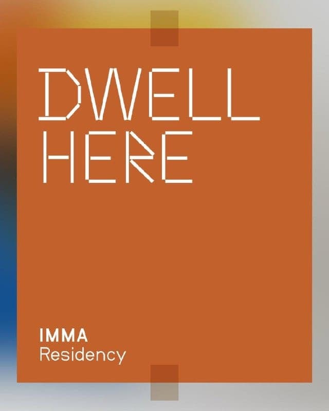 Cover for Dwell Here: One Year Residency 2027