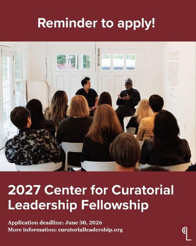 Cover for CCL Fellowship 2027 — праграма лідарскага развіцця для музейных куратараў(-ак)