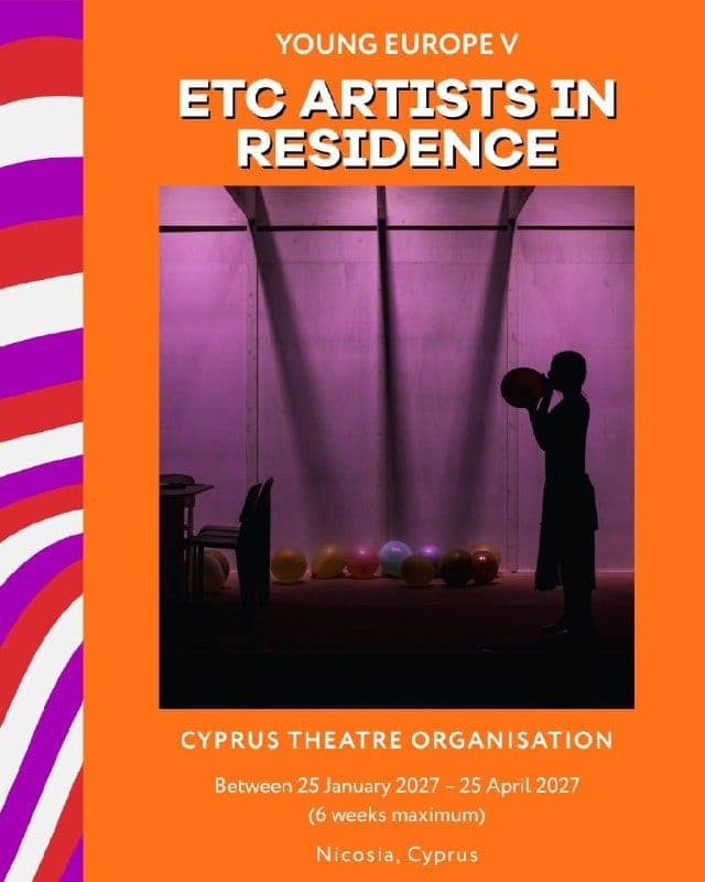 Cover for Young Europe V — рэзідэнцыя для тэатральнага педагога