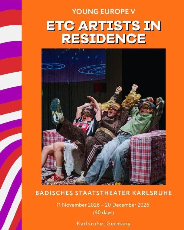 Cover for Young Europe V — рэзідэнцыя для асістэнта(-кі) рэжысёра