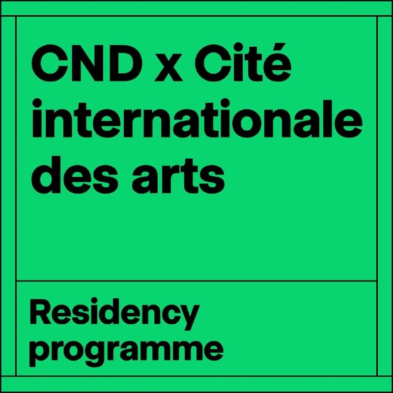 Cover for Centre national de la danse x Cité internationale des arts — рэзідэнцыя для харэографаў(-ак)