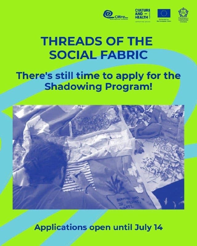 Cover for Threads of Social Fabric