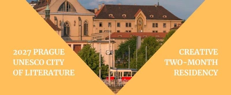 Cover for Prague Literary Residency for Writers and Translators