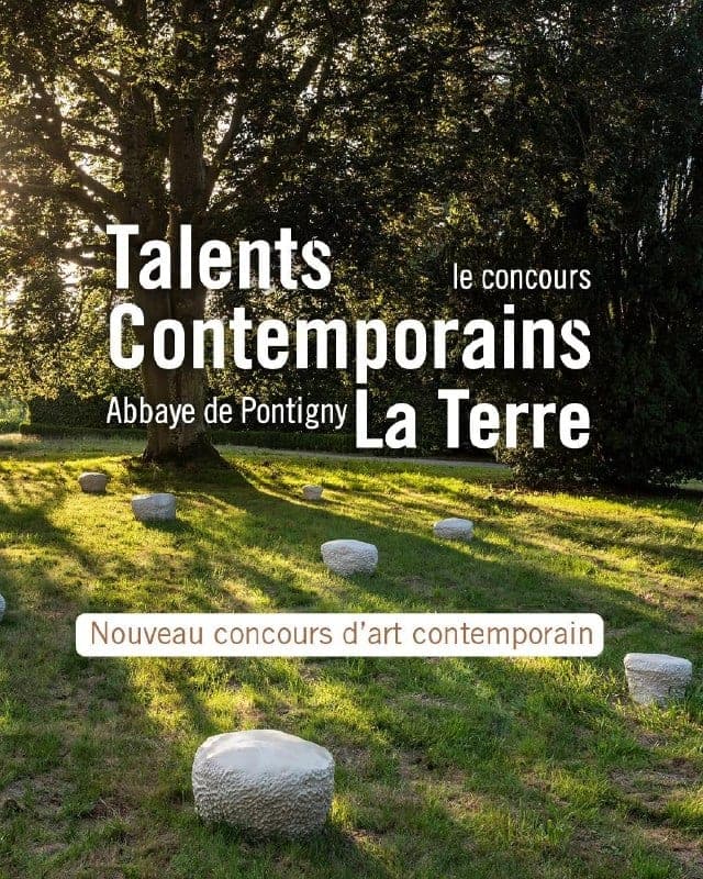 Cover for Talents Contemporains — 15 000 EUR за скульптуру або інсталяцыю на тэму зямлі