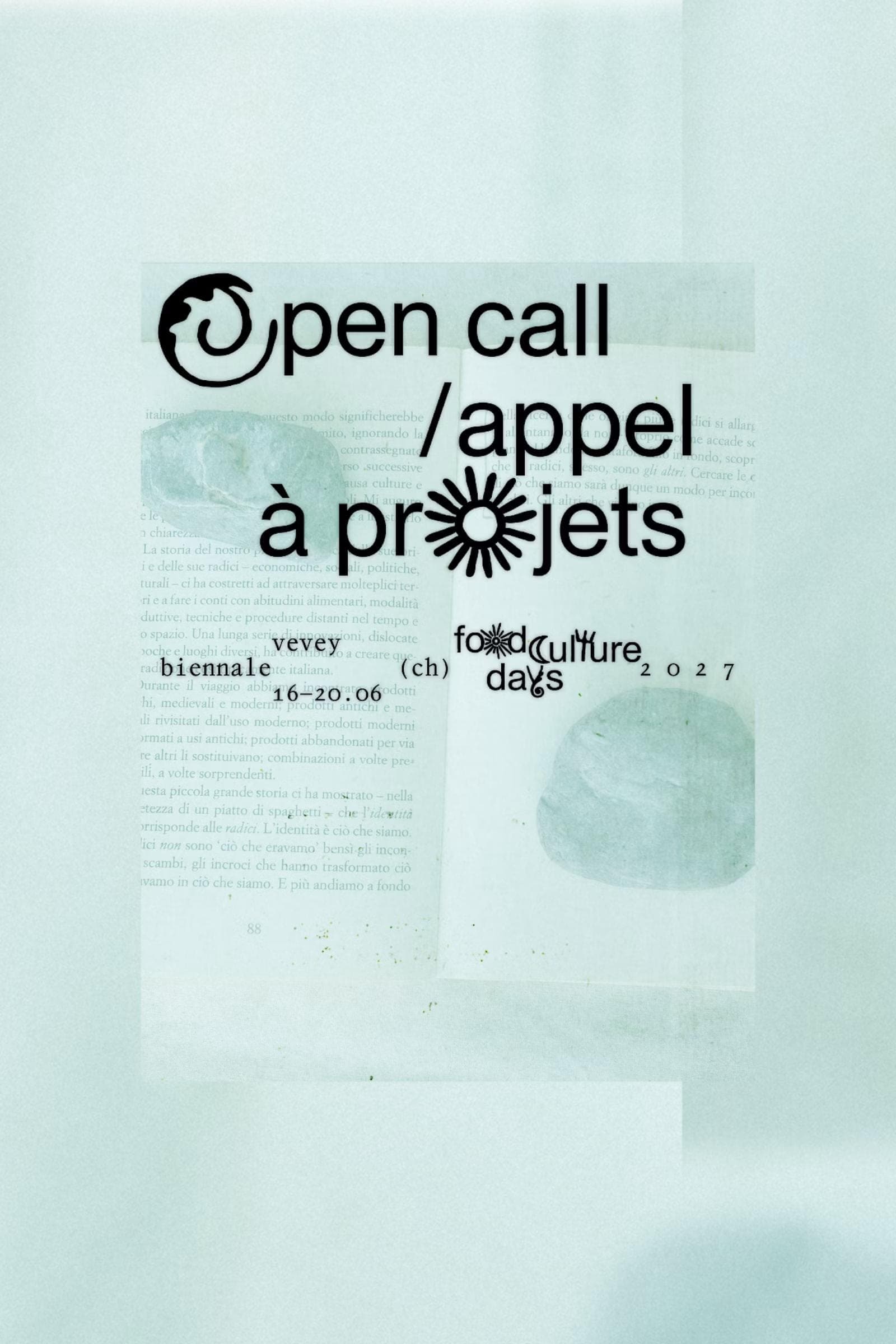 Cover for foodculture days — open call для калектываў на кухню-лабараторыю