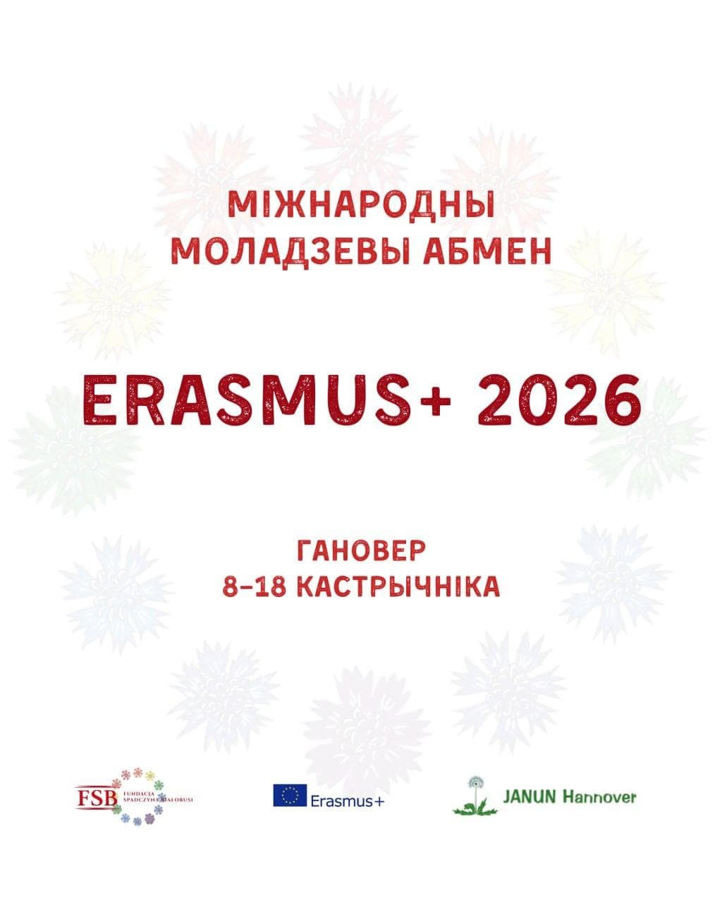 Cover for Erasmus+ Youth Exchange in Hannover for Ages 18-23