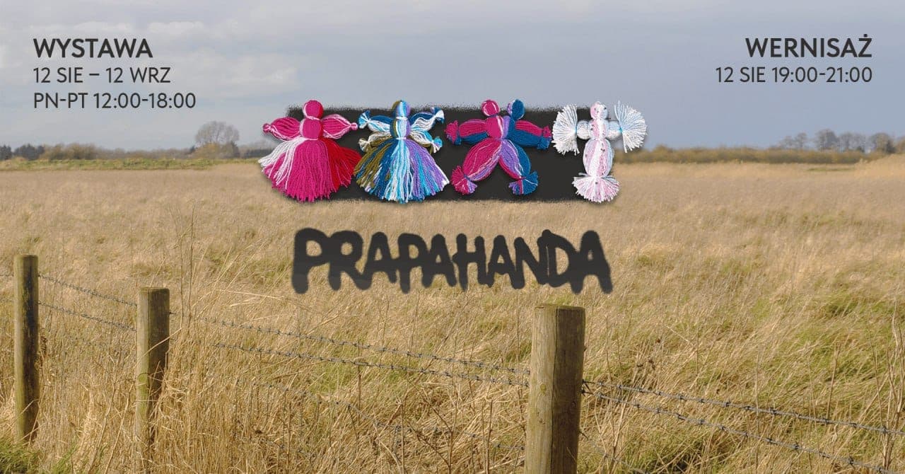 Cover for PRAPAHANDA — выстава Пашы Джэжоры ў Варшаве