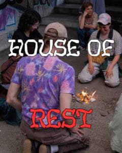 Cover for House of Rest — рэзідэнцыя-адпачынак для арт-працаўнікоў у Чэхіі