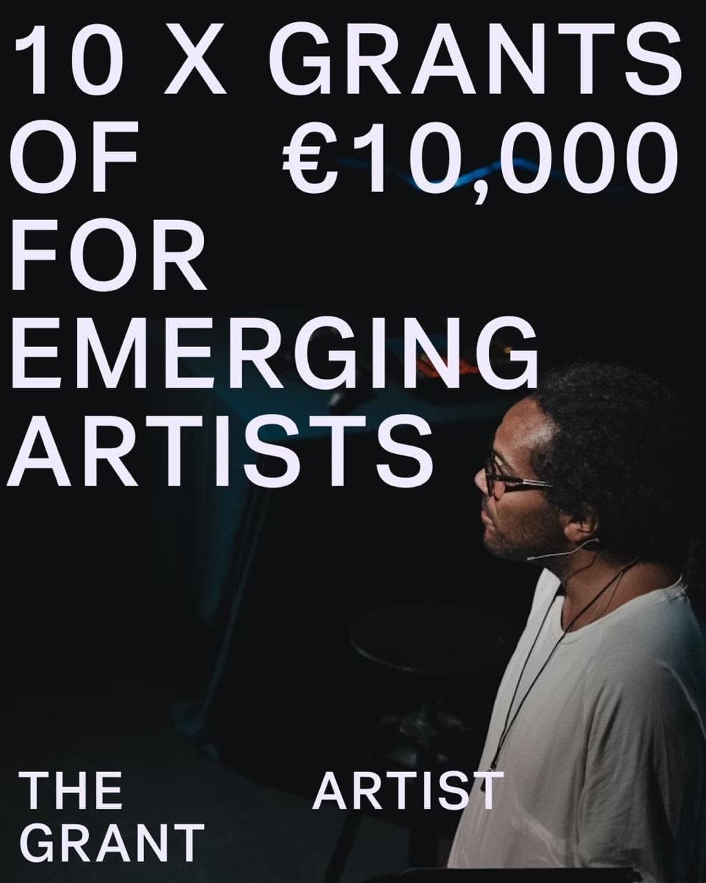 Cover for The Supporting Act Artist Grant