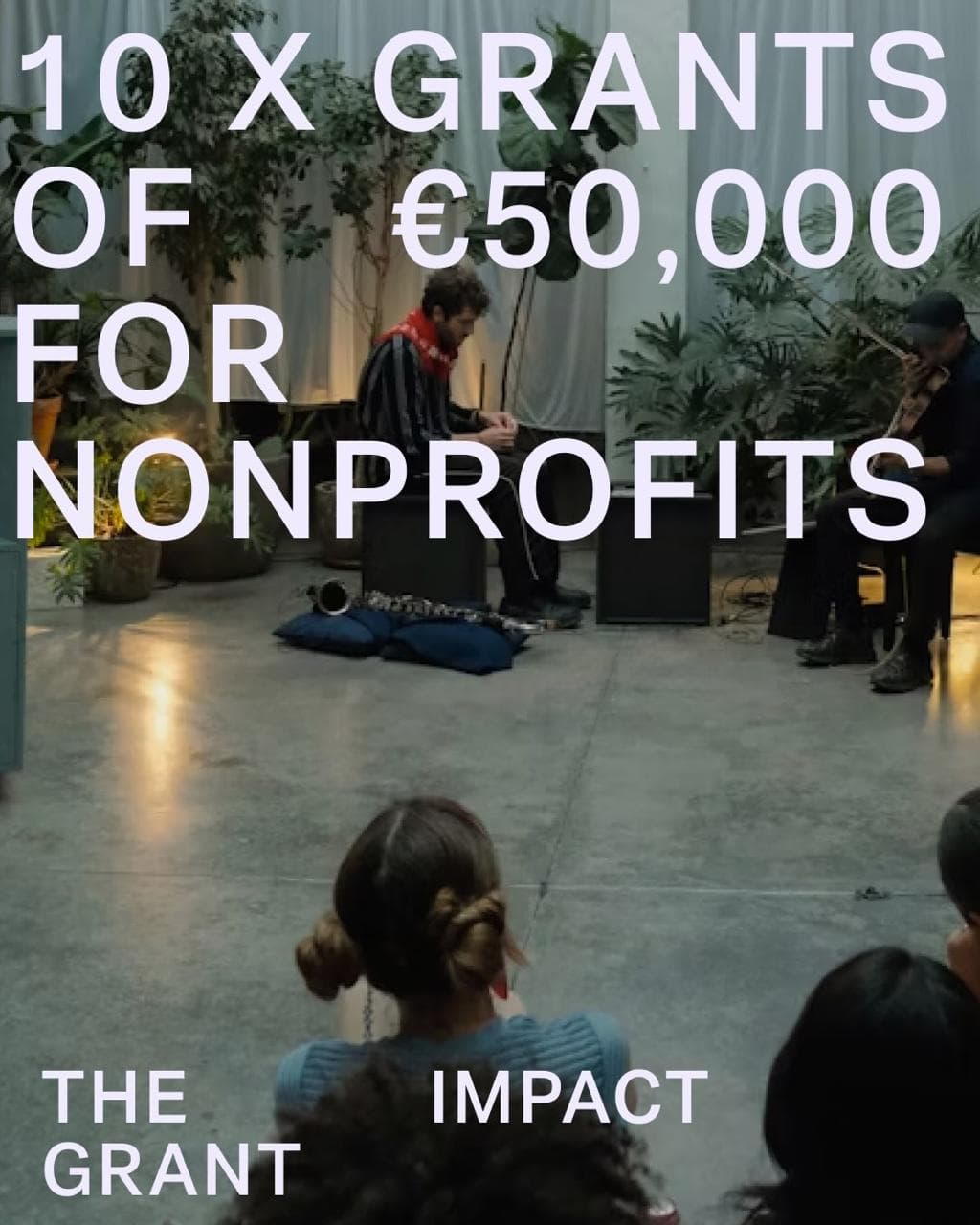 Cover for The Supporting Act Impact Grant