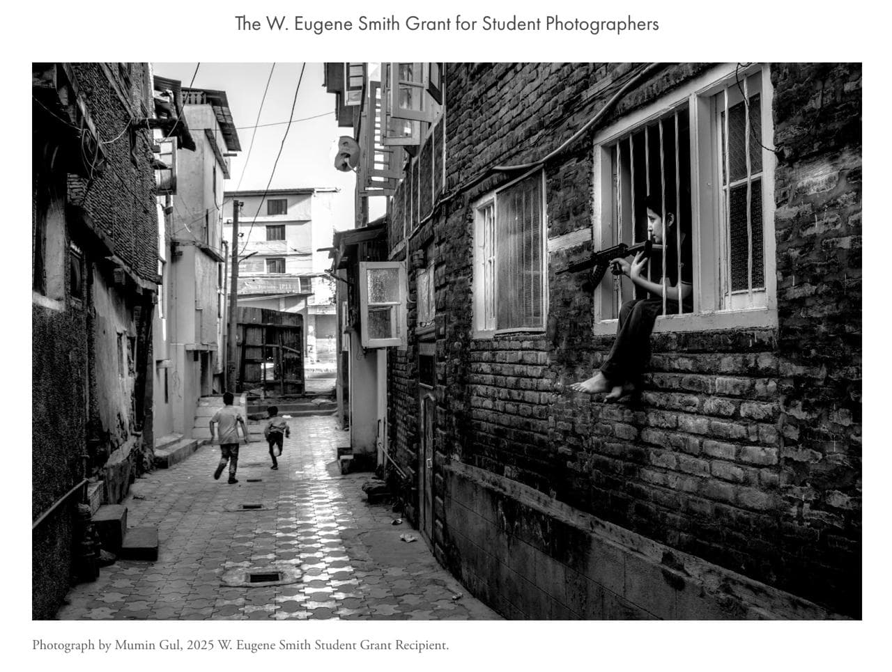Cover for W. Eugene Smith Student Grant for Photography Projects
