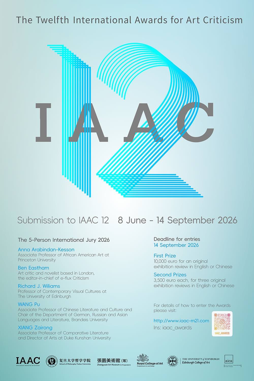 12th International Awards for Art Criticism