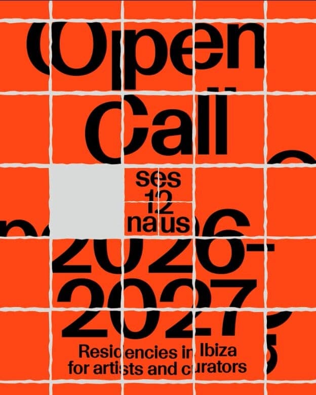 Ses12naus: Visual Arts Residency 2026–2027 (Spain)