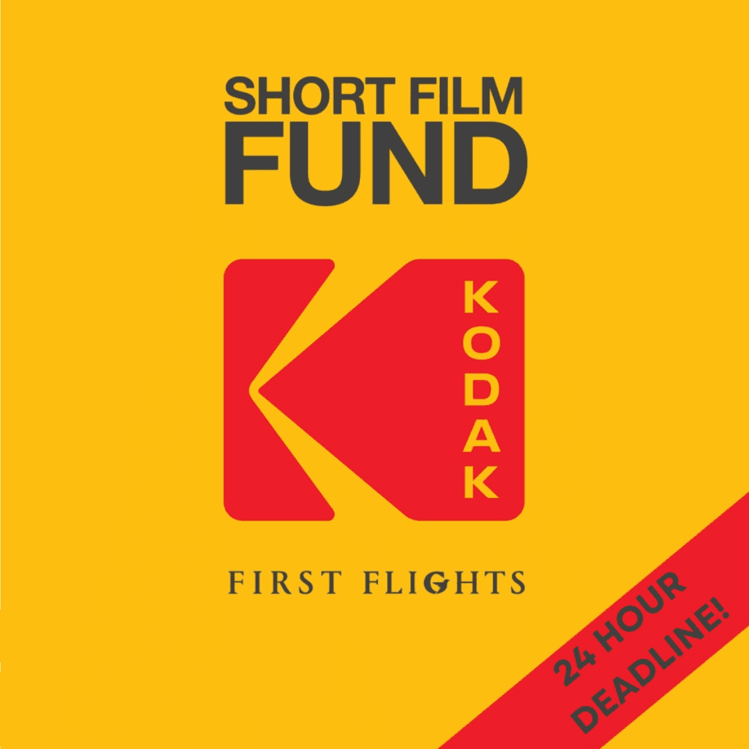 First Flights Short Film Fund — да 7000 GBP на кароткі метр для рэжысёраў(-к) на пачатку шляху