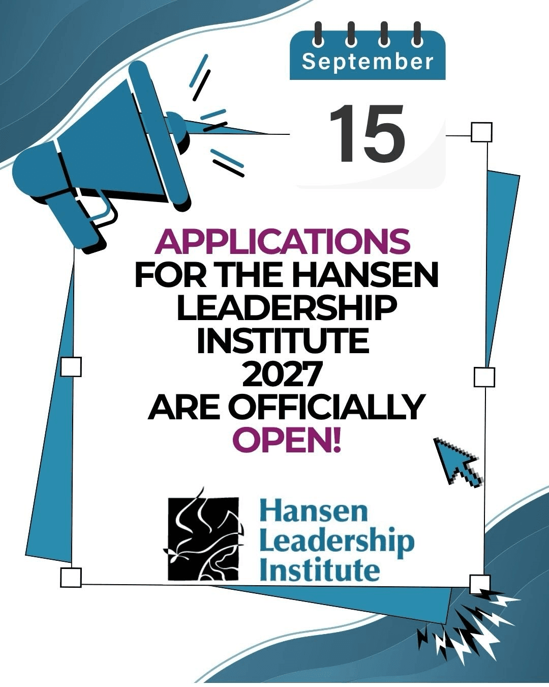 Hansen Leadership Institute — праграма пра лідарства і вырашэнне канфліктаў