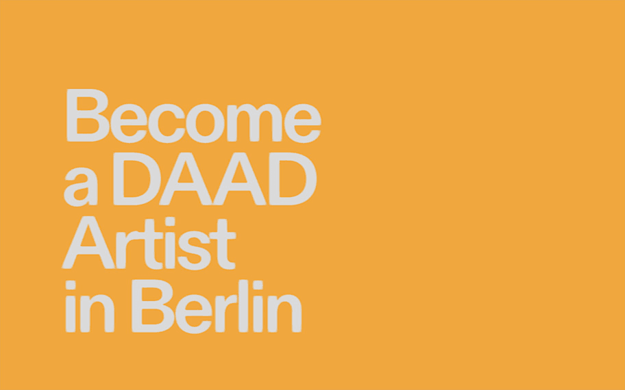 DAAD Artists-in-Berlin Program 2028 — рэзідэнцыя ў Берліне для пісьменнікаў(-ц), музыкаў і кінематаграфістаў(-ак)