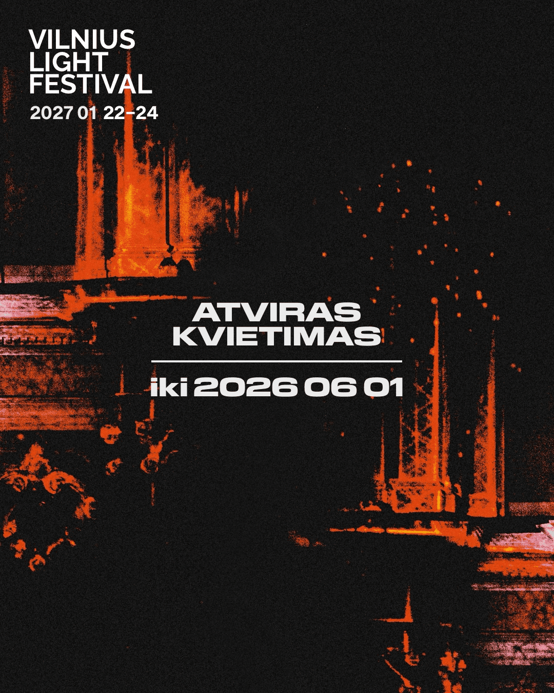 Фестываль святла International Vilnius Light Festival 2027 