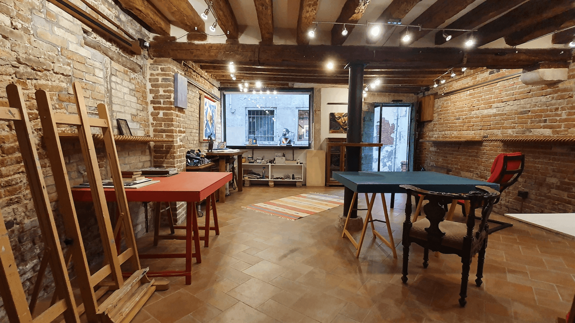 La Storta Residency — жыллё і выставачная прастора ў Гета Венецыі (Venezia Contemporanea)