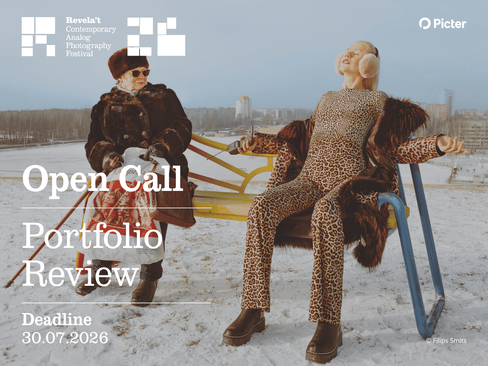 Партфоліа-рэв'ю ў межах Revela'T Contemporary Analog Photography Festival — Revela'T PORTFOLIO REVIEW 2026