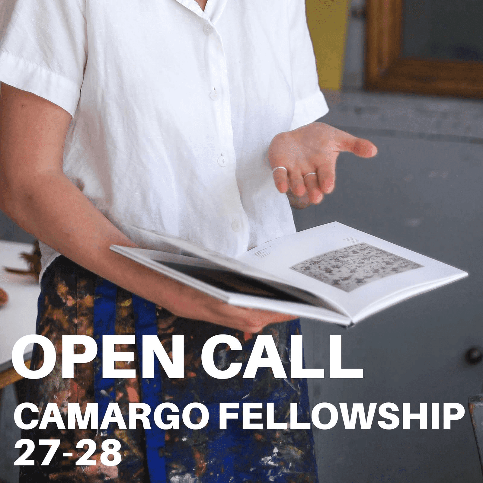 Camargo Fellowship 2027-2028 — 10-тыднёвыя рэзідэнцыі ў Францыі для мастакоў(-чак), даследчыкаў(-ц) і thinkers