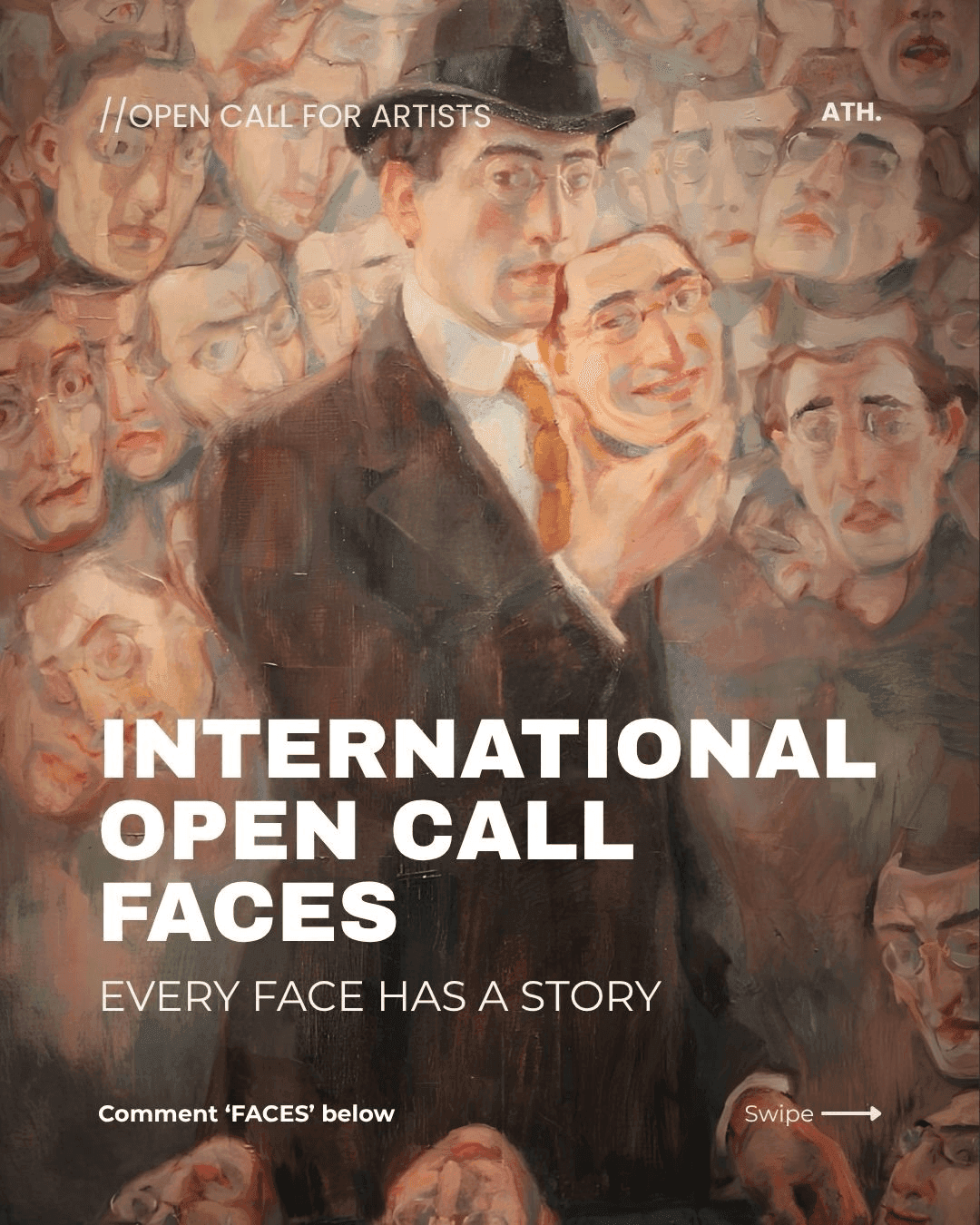 101 Art Book: Faces Edition — адбор у друкаваную кнігу і прэмія 500 USD
