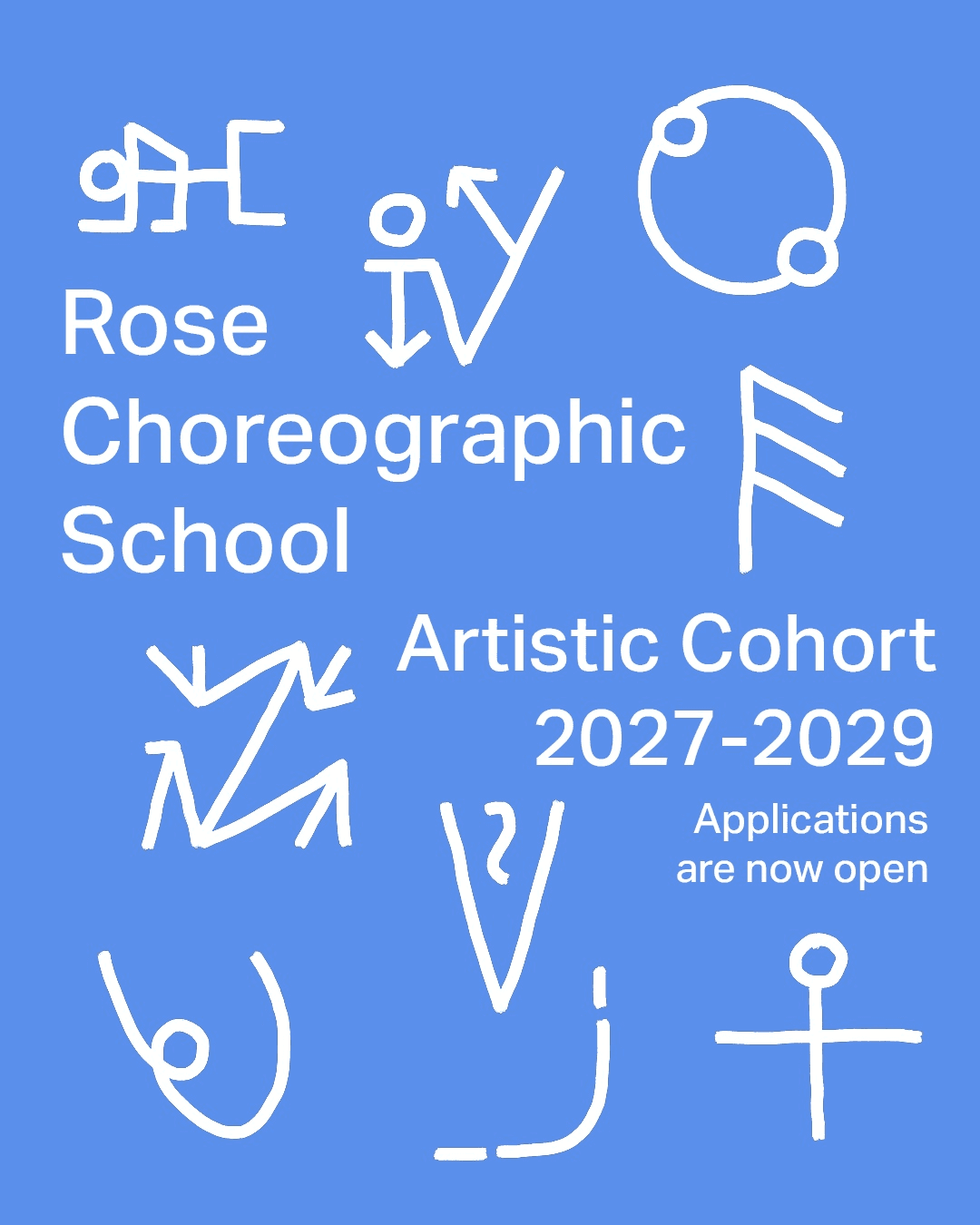 Rose Choreographic School — 15 000 GBP на двухгадовае харэаграфічнае даследаванне ў Лондане