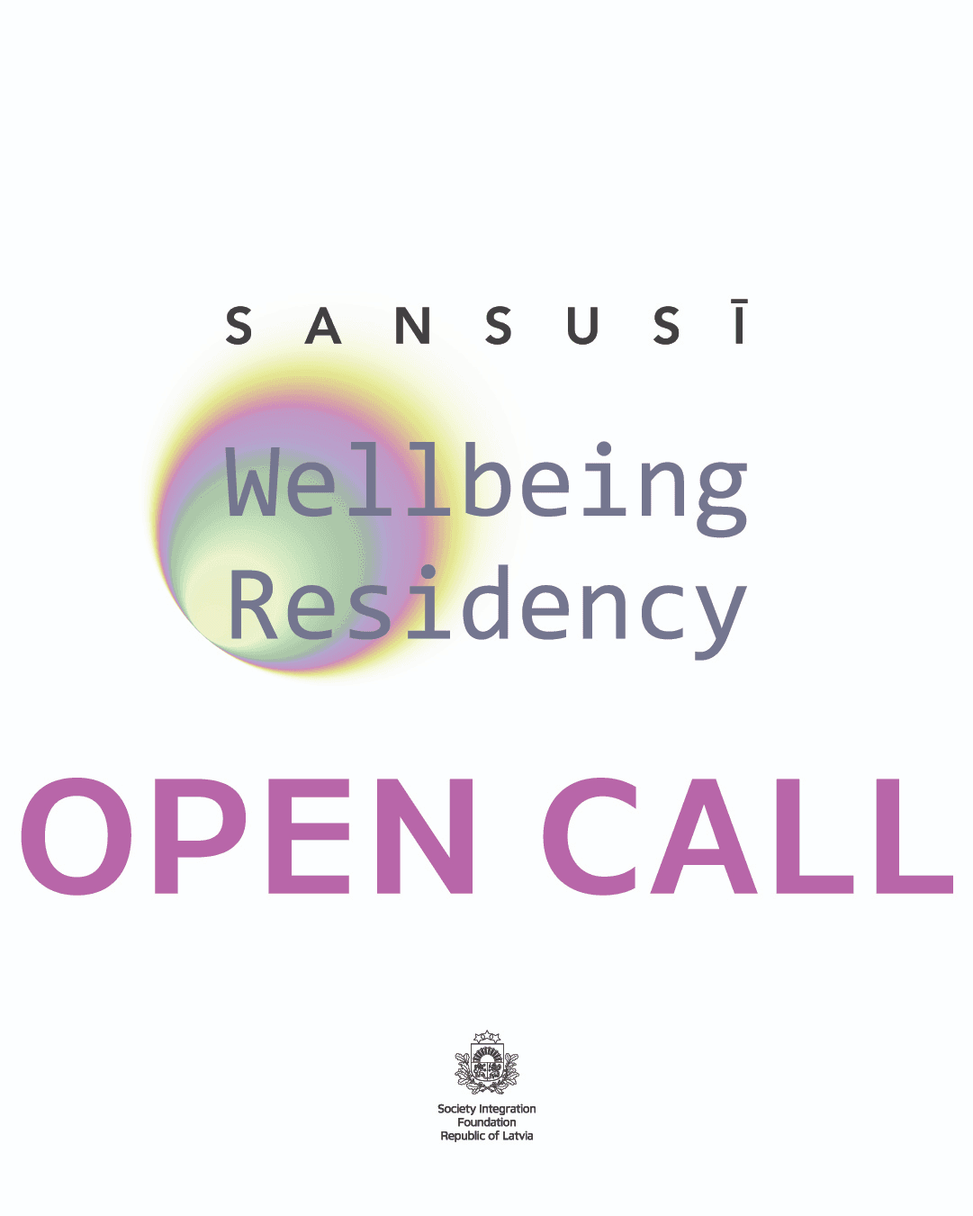 Sansusī Wellbeing Residency — два месяцы ў Латвіі для сацыяльна заангажаваных творцаў