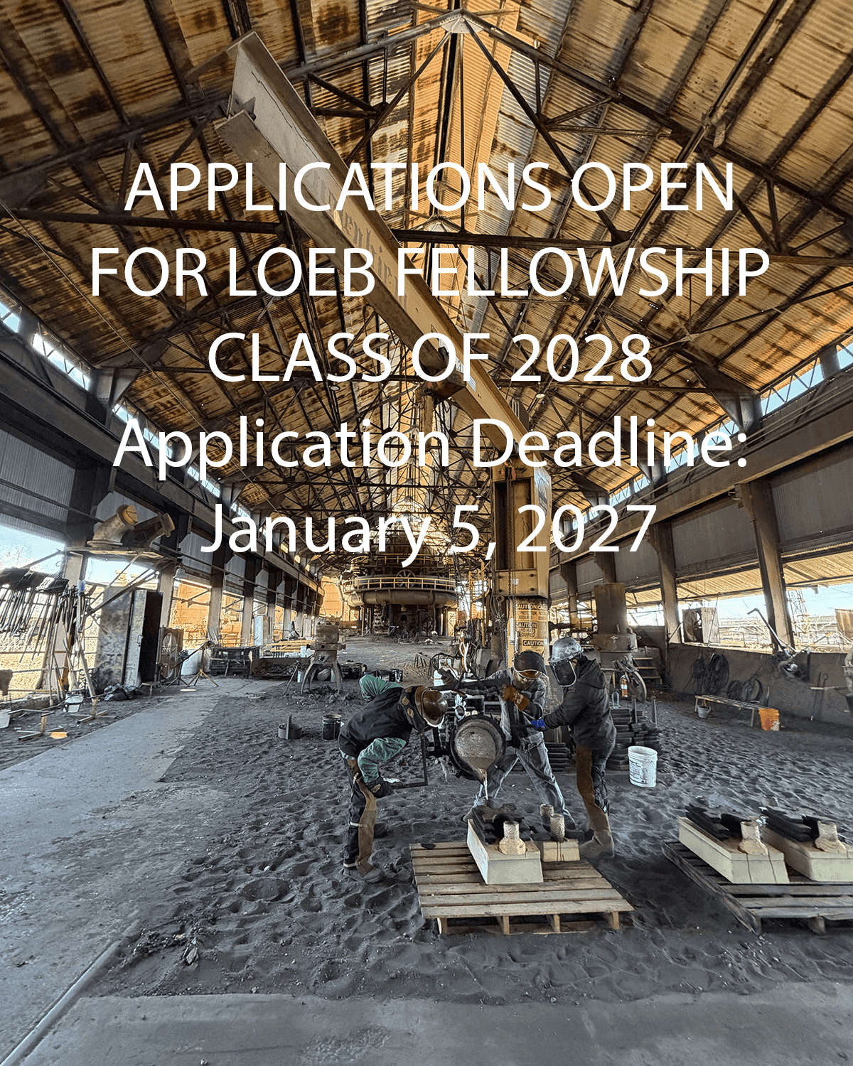Loeb Fellowship 2028 — 10 месяцаў у Harvard для архітэктараў(-ак), урбаністаў(-ак) і актывістаў(-ак)