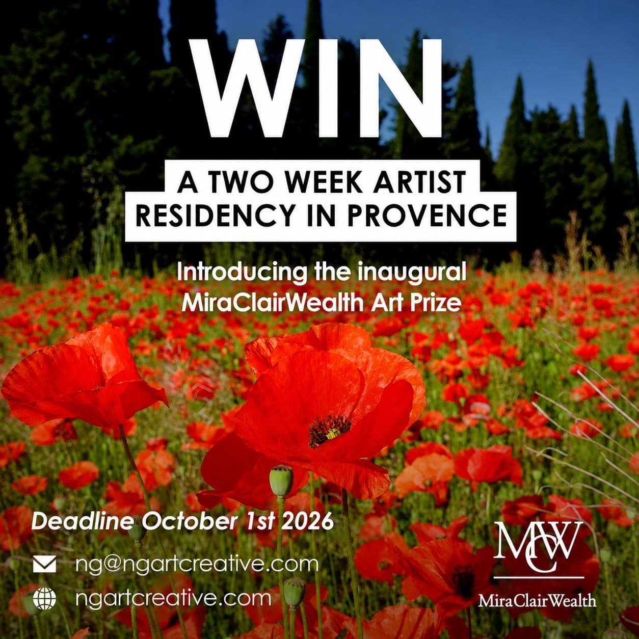 MiraClair Wealth Art Prize 2026 for NG Art Creative Residency
