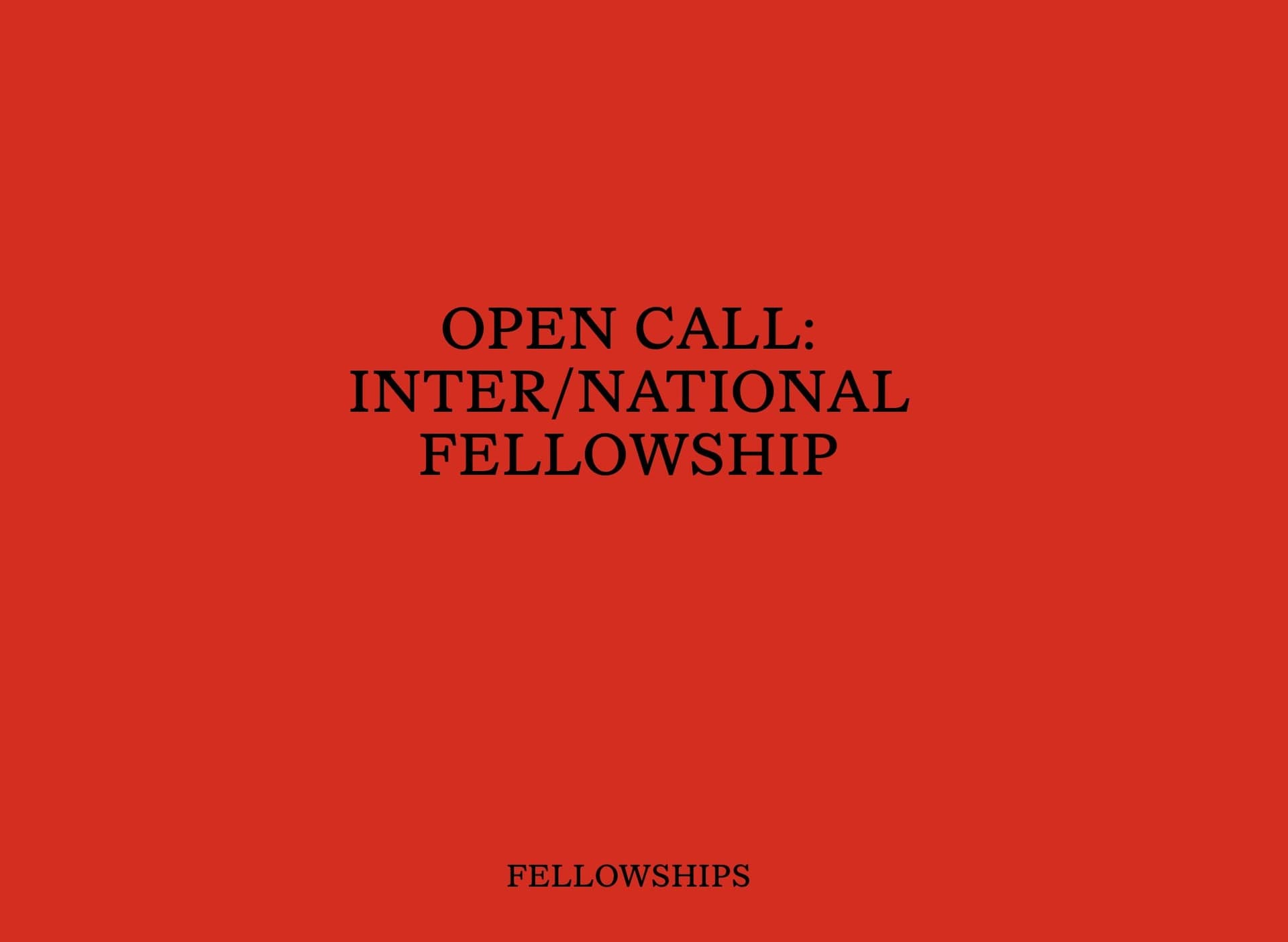 Scuola Piccola Zattere: Fellowship for Artists and Cultural Practitioners 2027 (Italy)