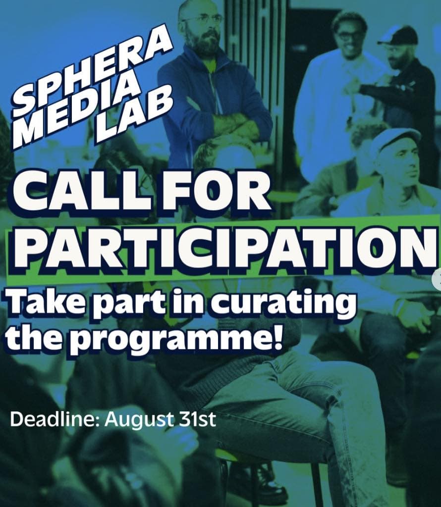 European Lab/Sphera Network: Sphera Media Lab 2026 Masterclasses and Keynotes Proposals (Belgium)