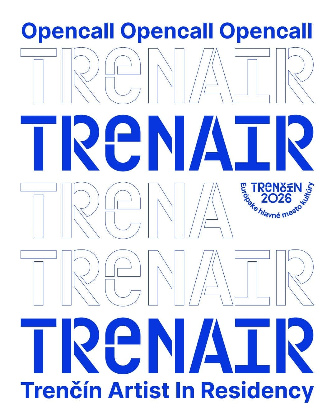 Trenčín 2026: TrenAir Residency 2026 (Slovakia)