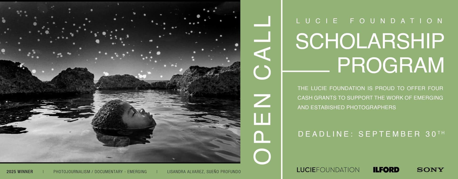 Cover for Lucie Scholarship Program
