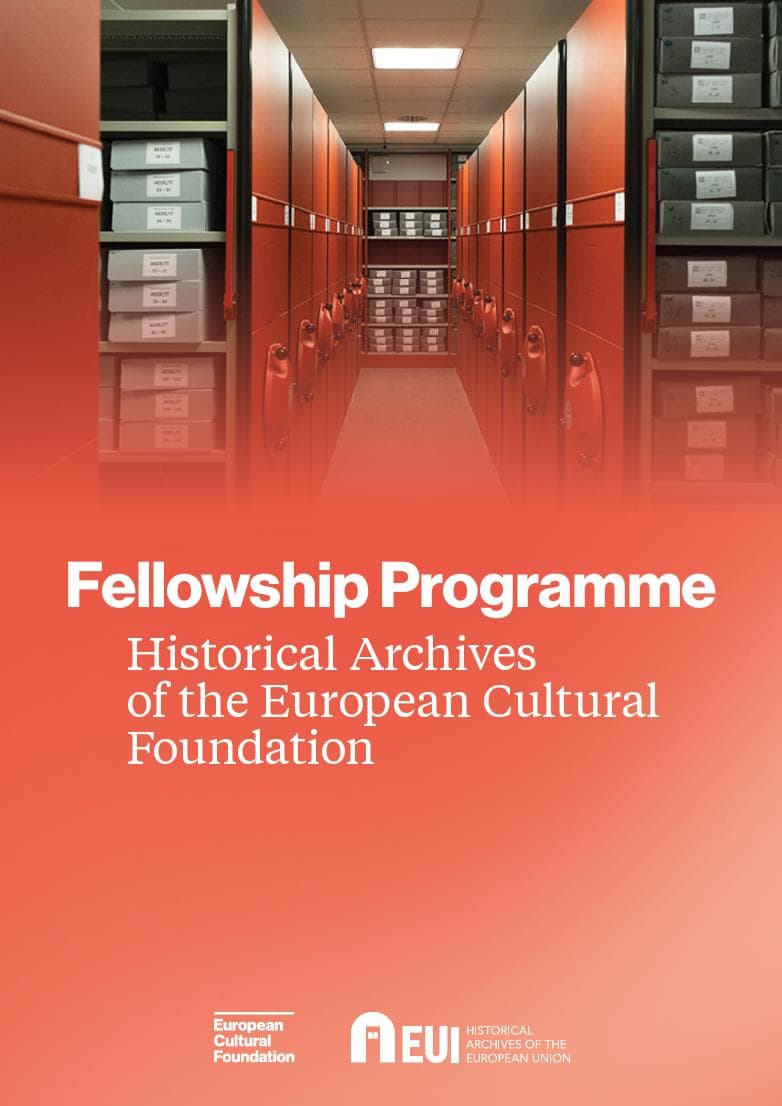 Cover for ECF Fellowship for Research on Historical Archives