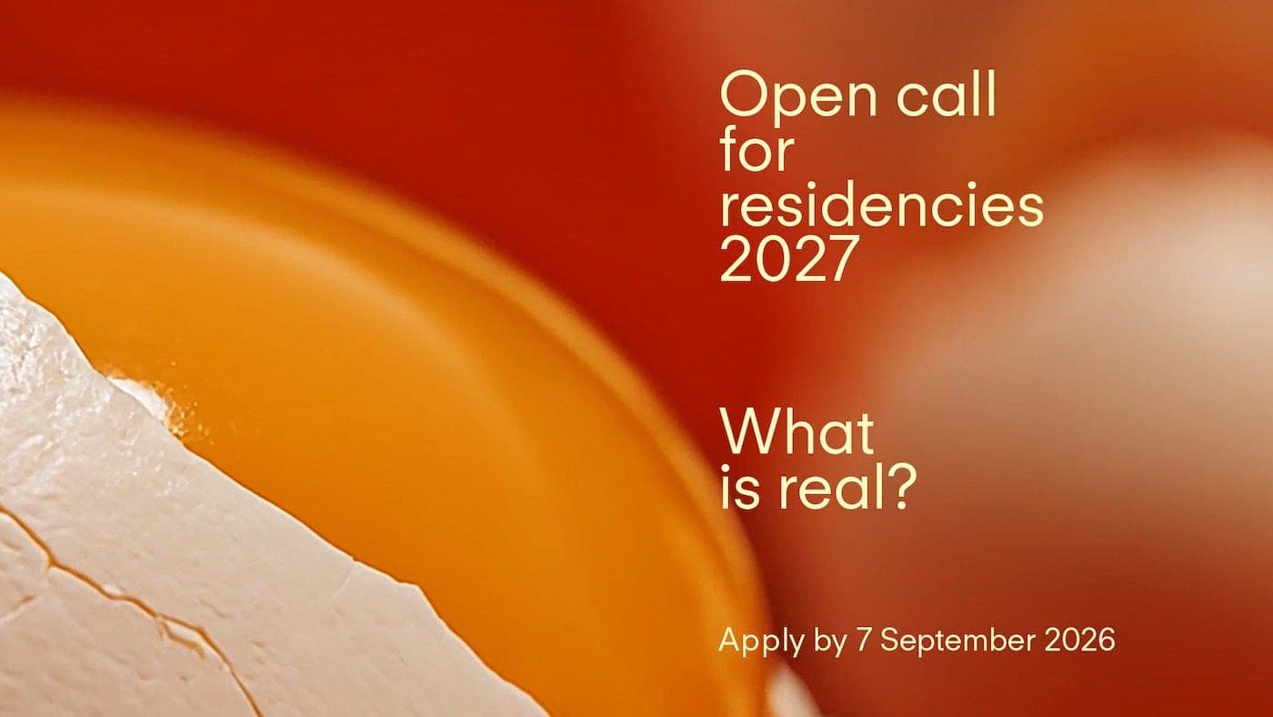 Platform Dalí: Research and Creation Residencies at Scientific Institutions 2027 (Spain)