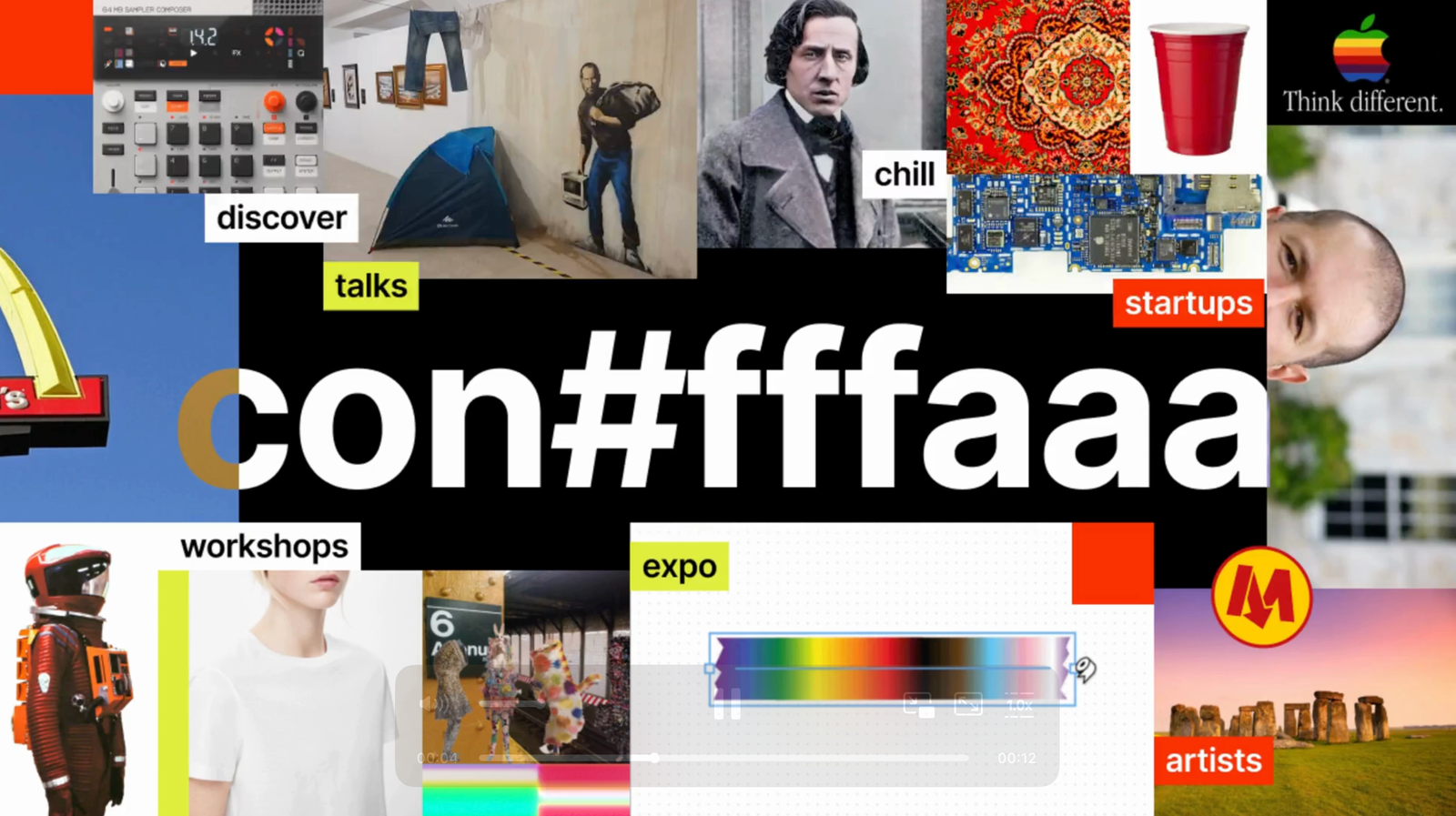 CON#FFFAAA 2.0 — канферэнцыя па digital-крэатыве ад студыі 69pixels 