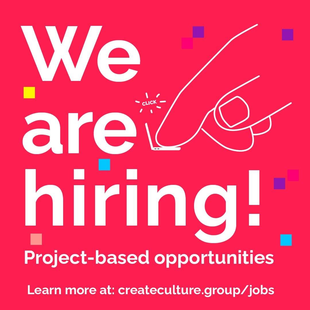 Тры гарачыя вакансіі ад CreateCulture Group у Вільнюсе, Літва