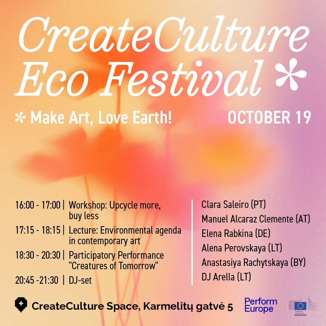 CreateCulture Eco Festival у Вільні