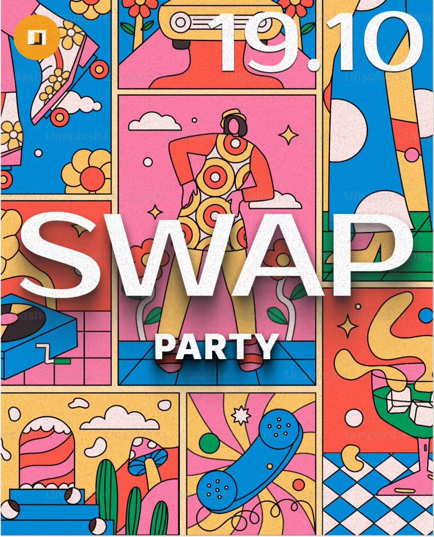 SWAP-вечарынка ў Варшаве