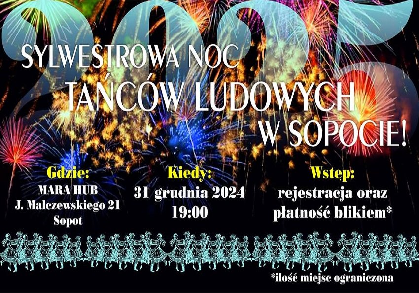 Навагодняя ноч танца ў Сопаце 