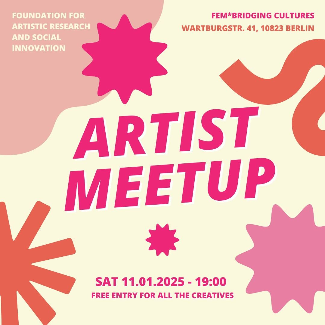  Artist Meetup у Берліне